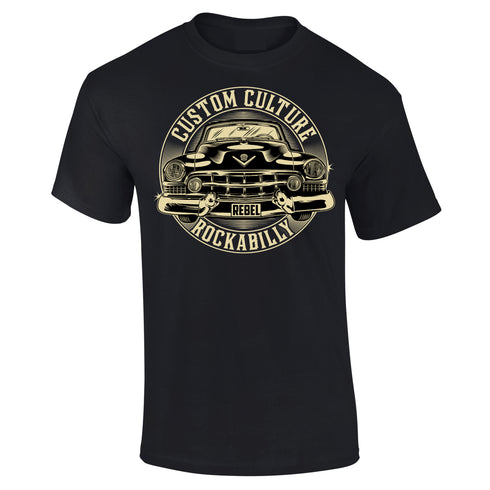 Hotrod 58 T-Shirt Hot Rod Custom Culture Vintage Retro Rockabilly Design